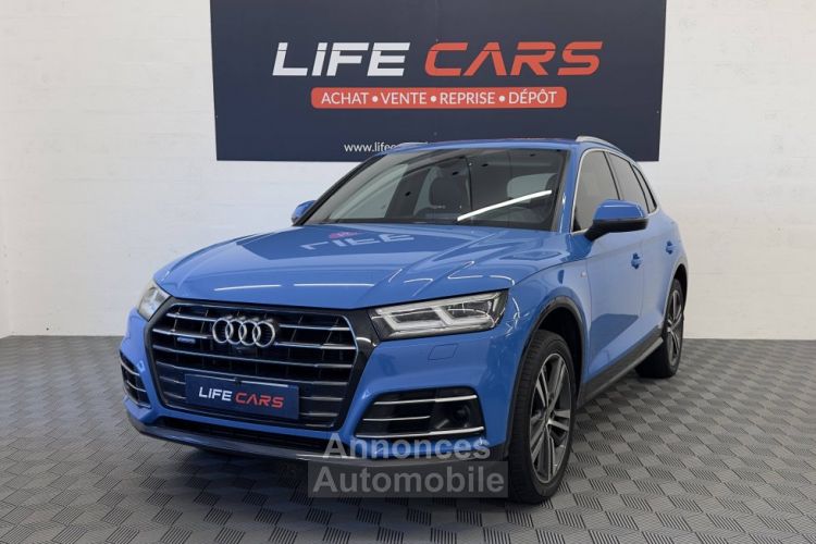 Audi Q5 55 TFSI e 367ch S line quattro 2019 Toit ouvrant entretien à jour - <small></small> 34.990 € <small>TTC</small> - #2