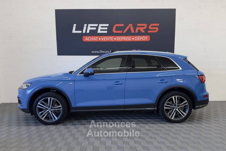 Audi Q5 55 TFSI e 367ch S line quattro 2019 Toit ouvrant entretien à jour - <small></small> 34.990 € <small>TTC</small> - #3