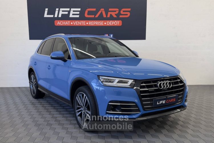 Audi Q5 55 TFSI e 367ch S line quattro 2019 Toit ouvrant entretien à jour - <small></small> 34.990 € <small>TTC</small> - #4