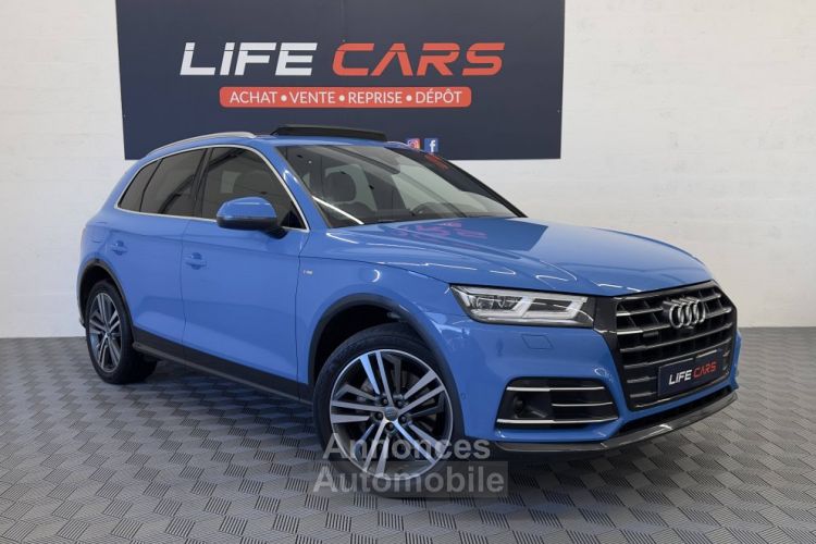 Audi Q5 55 TFSI e 367ch S line quattro 2019 Toit ouvrant entretien à jour - <small></small> 34.990 € <small>TTC</small> - #5