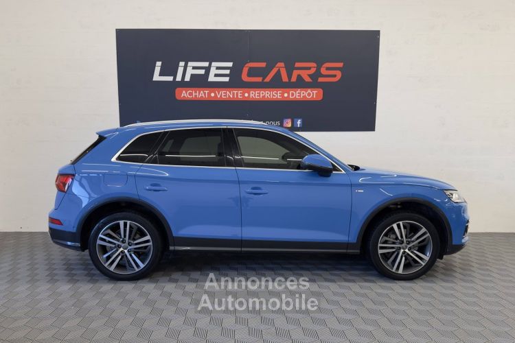 Audi Q5 55 TFSI e 367ch S line quattro 2019 Toit ouvrant entretien à jour - <small></small> 34.990 € <small>TTC</small> - #6