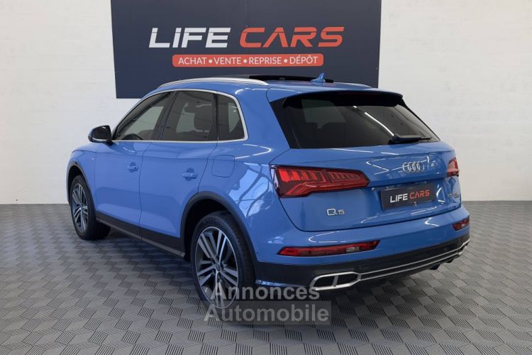 Audi Q5 55 TFSI e 367ch S line quattro 2019 Toit ouvrant entretien à jour - <small></small> 34.990 € <small>TTC</small> - #7