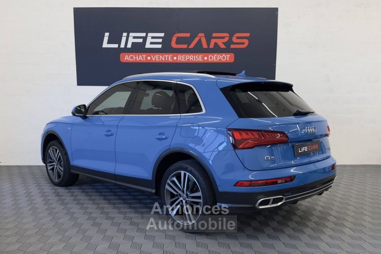 Audi Q5 55 TFSI e 367ch S line quattro 2019 Toit ouvrant entretien à jour - <small></small> 34.990 € <small>TTC</small> - #8