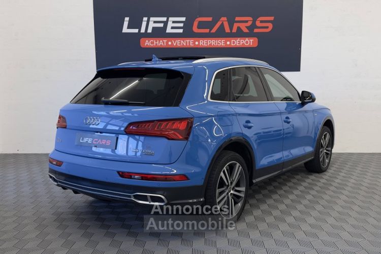 Audi Q5 55 TFSI e 367ch S line quattro 2019 Toit ouvrant entretien à jour - <small></small> 34.990 € <small>TTC</small> - #11