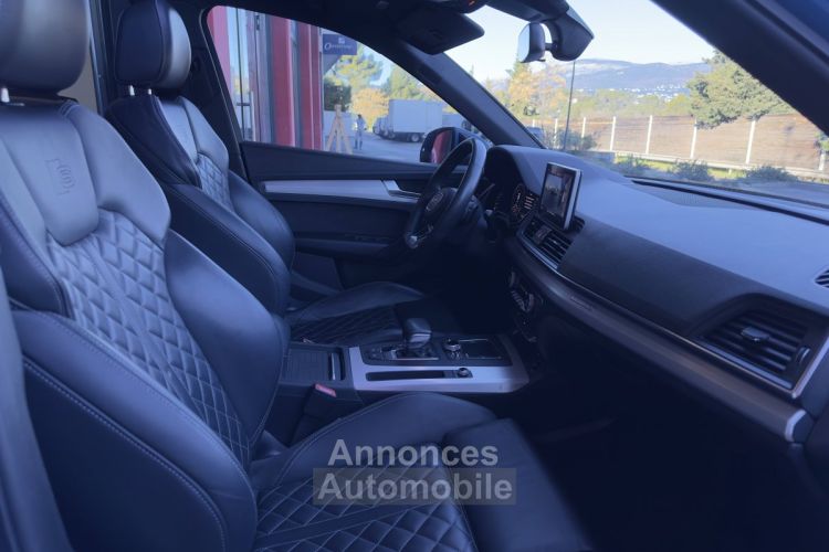 Audi Q5 55 TFSI e 367ch S line quattro 2019 Toit ouvrant entretien à jour - <small></small> 34.990 € <small>TTC</small> - #15