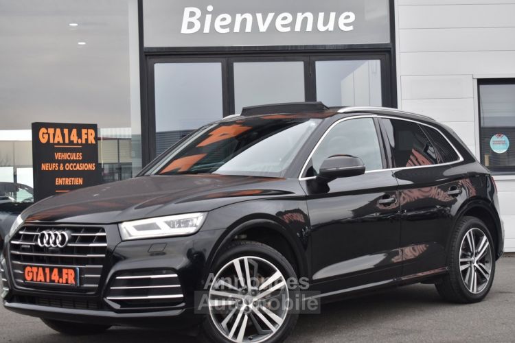 Audi Q5 55 TFSI E 367CH S LINE QUATTRO S TRONIC 7 15CV - <small></small> 43.490 € <small>TTC</small> - #1