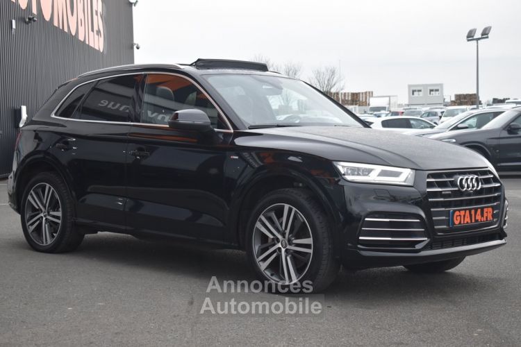 Audi Q5 55 TFSI E 367CH S LINE QUATTRO S TRONIC 7 15CV - <small></small> 43.490 € <small>TTC</small> - #20