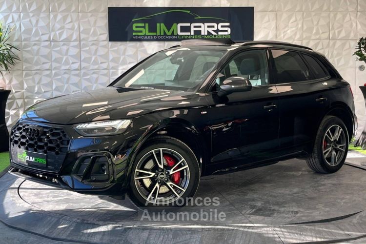 Audi Q5 55 TFSI e 367ch S line quattro S tronic 7 - <small></small> 57.990 € <small>TTC</small> - #1