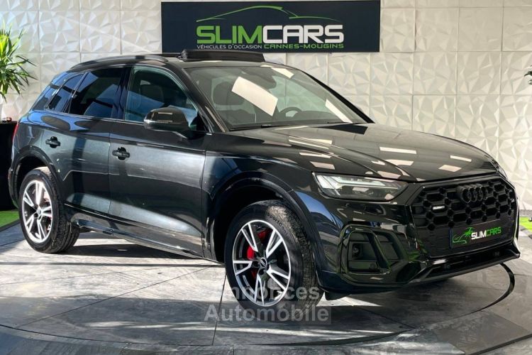 Audi Q5 55 TFSI e 367ch S line quattro S tronic 7 - <small></small> 57.990 € <small>TTC</small> - #8