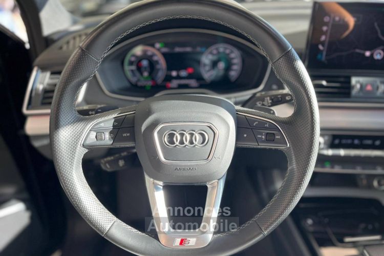 Audi Q5 55 TFSI e 367ch S line quattro S tronic 7 - <small></small> 57.990 € <small>TTC</small> - #11