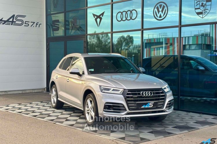 Audi Q5 55 TFSI E 367CH S-LINE QUATTRO S-TRONIC 7 - <small></small> 39.790 € <small>TTC</small> - #1