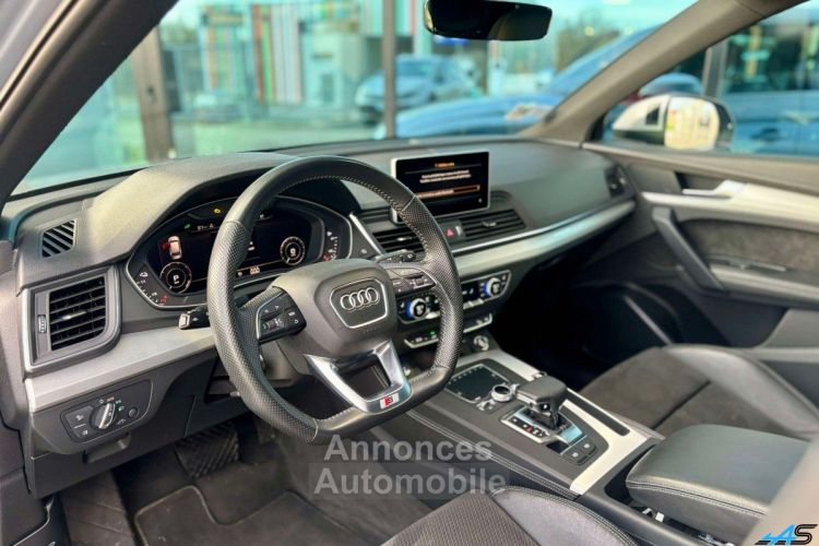 Audi Q5 55 TFSI E 367CH S-LINE QUATTRO S-TRONIC 7 - <small></small> 39.790 € <small>TTC</small> - #7