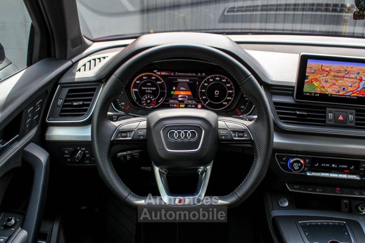 Audi Q5 55 TFSI e 367ch S line quattro S tronic 7 Euro6d-T 15cv - <small></small> 63.950 € <small>TTC</small> - #33