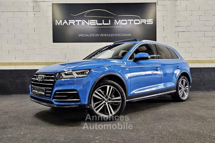 Audi Q5 55 TFSI e 367ch S line quattro tronic 7 Euro6d-T 45g - <small></small> 38.990 € <small>TTC</small> - #1