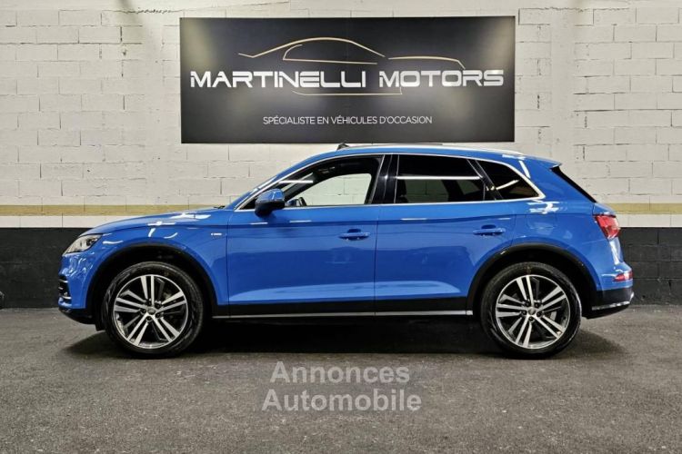 Audi Q5 55 TFSI e 367ch S line quattro tronic 7 Euro6d-T 45g - <small></small> 38.990 € <small>TTC</small> - #2