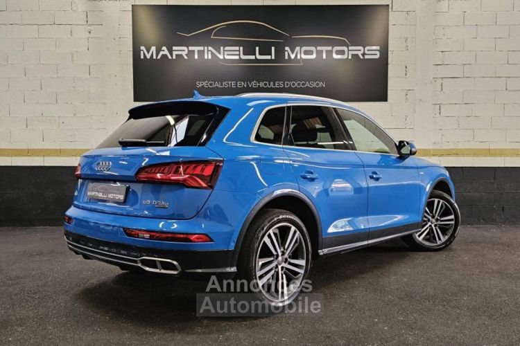 Audi Q5 55 TFSI e 367ch S line quattro tronic 7 Euro6d-T 45g - <small></small> 38.990 € <small>TTC</small> - #4