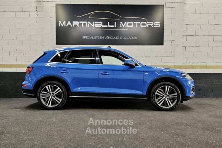 Audi Q5 55 TFSI e 367ch S line quattro tronic 7 Euro6d-T 45g - <small></small> 38.990 € <small>TTC</small> - #5