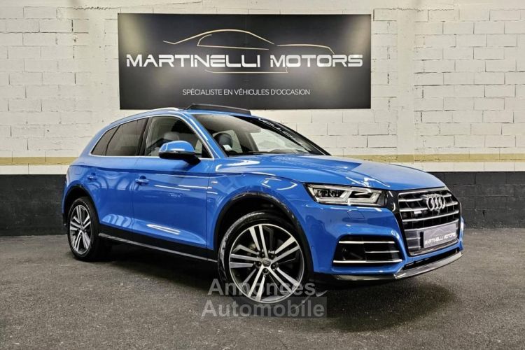 Audi Q5 55 TFSI e 367ch S line quattro tronic 7 Euro6d-T 45g - <small></small> 38.990 € <small>TTC</small> - #6