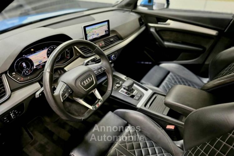 Audi Q5 55 TFSI e 367ch S line quattro tronic 7 Euro6d-T 45g - <small></small> 38.990 € <small>TTC</small> - #9