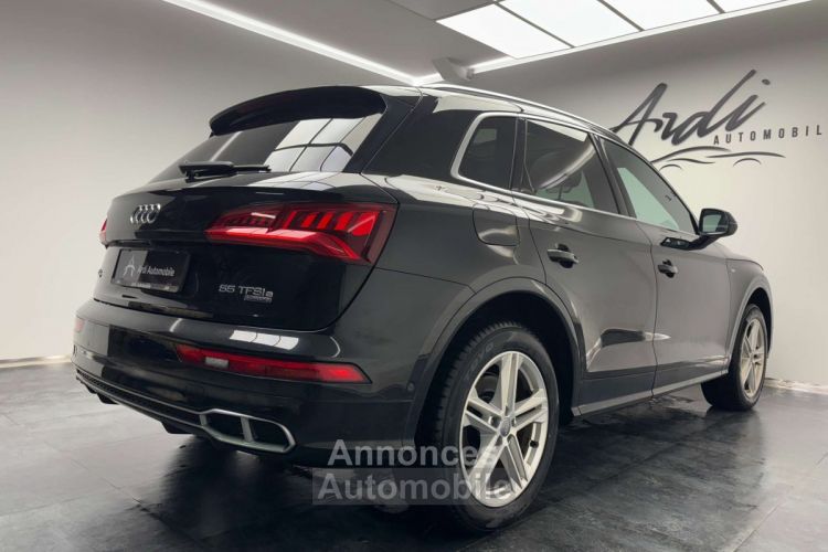 Audi Q5 55 TFSi e PHEV S tronic S Line 1ER PROP GARANTIE - <small></small> 32.950 € <small>TTC</small> - #4