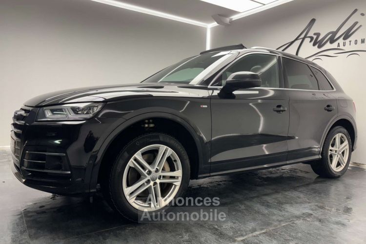 Audi Q5 55 TFSi e PHEV S tronic S Line 1ER PROP GARANTIE - <small></small> 32.950 € <small>TTC</small> - #23