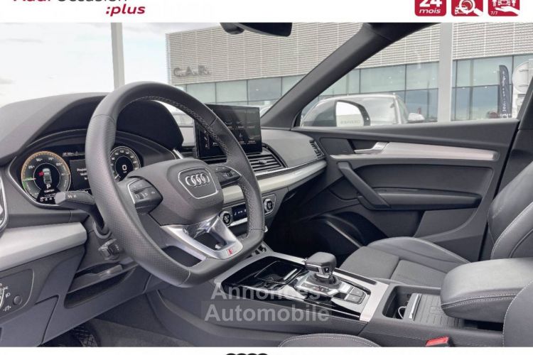 Audi Q5 55 TFSIe 367 S tronic 7 Quattro S line - <small></small> 51.990 € <small>TTC</small> - #12