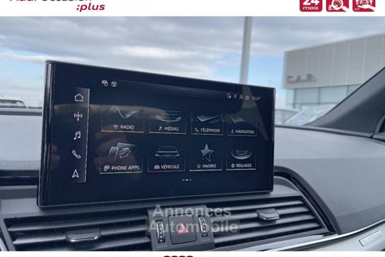 Audi Q5 55 TFSIe 367 S tronic 7 Quattro S line - <small></small> 51.990 € <small>TTC</small> - #13