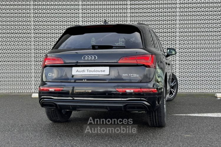 Audi Q5 55 TFSIe 367 S tronic 7 Quattro S line - <small></small> 75.900 € <small>TTC</small> - #6