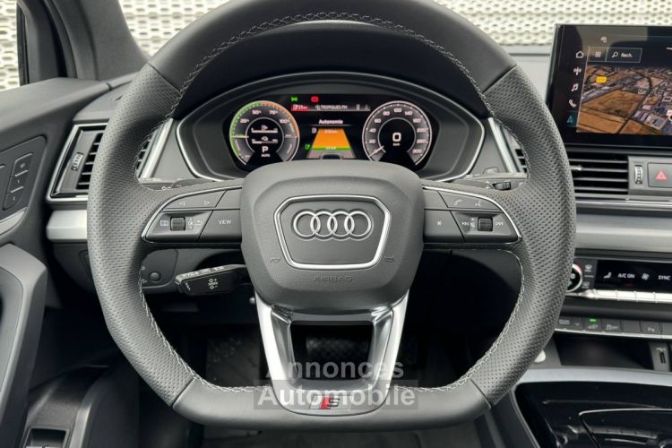 Audi Q5 55 TFSIe 367 S tronic 7 Quattro line - <small></small> 65.900 € <small>TTC</small> - #9