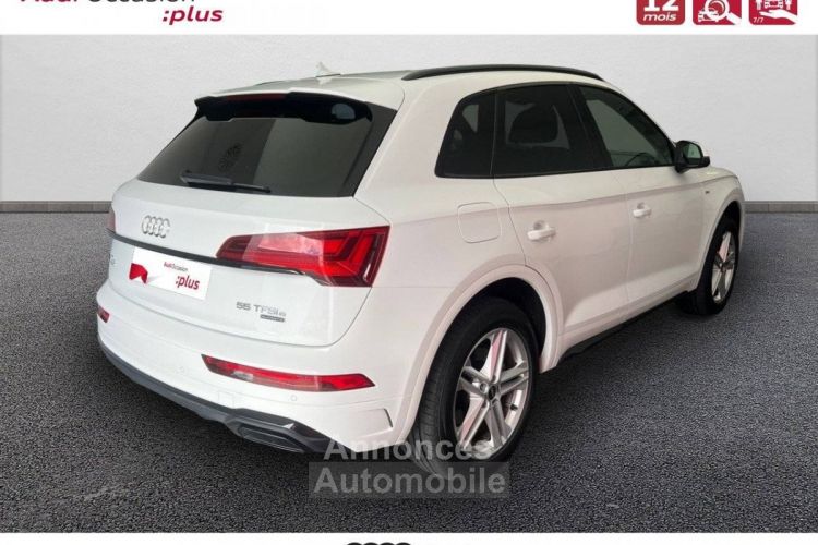 Audi Q5 55 TFSIe 367 S tronic 7 Quattro S line - <small></small> 47.890 € <small>TTC</small> - #5