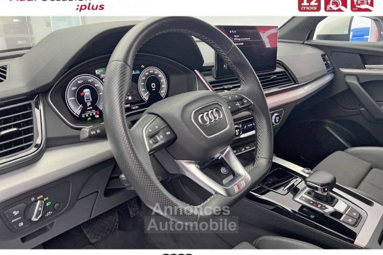 Audi Q5 55 TFSIe 367 S tronic 7 Quattro S line - <small></small> 47.890 € <small>TTC</small> - #33