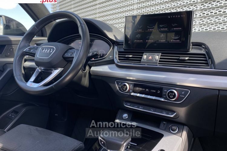 Audi Q5 55 TFSIe 367 S tronic 7 Quattro S line - <small></small> 45.990 € <small>TTC</small> - #7