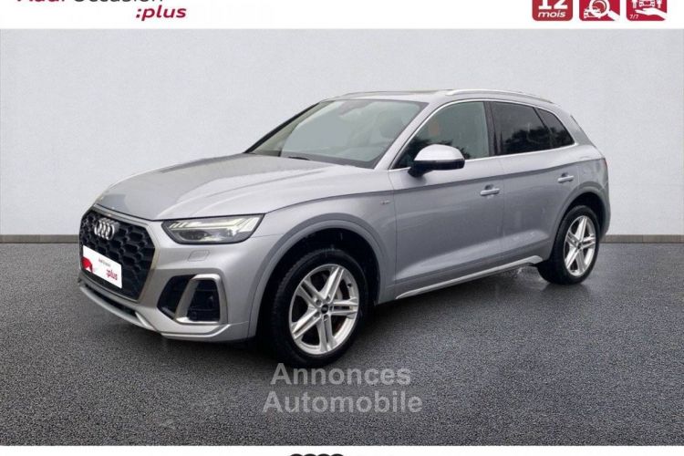 Audi Q5 55 TFSIe 367 S tronic 7 Quattro S line - <small></small> 47.990 € <small>TTC</small> - #1