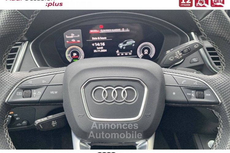 Audi Q5 55 TFSIe 367 S tronic 7 Quattro S line - <small></small> 47.990 € <small>TTC</small> - #11