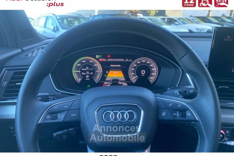 Audi Q5 55 TFSIe 367 S tronic 7 Quattro S line - <small></small> 59.900 € <small>TTC</small> - #12