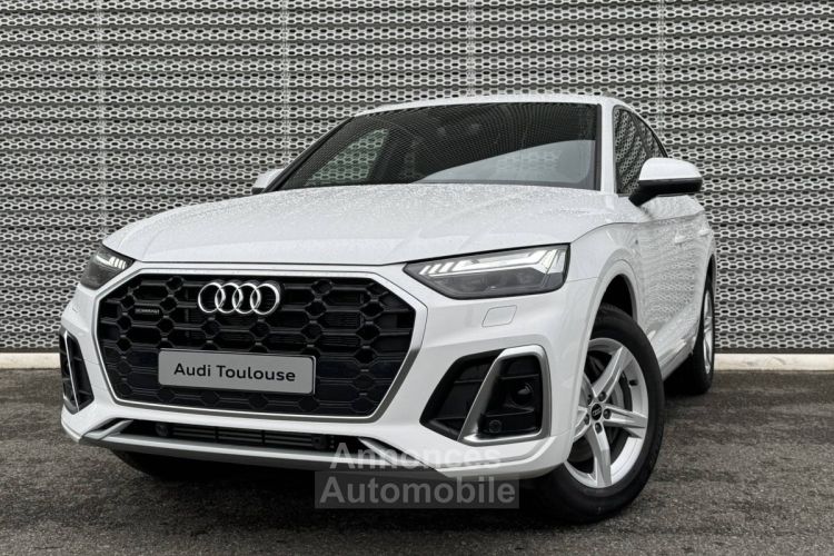 Audi Q5 55 TFSIe 367 S tronic 7 Quattro line - <small></small> 77.720 € <small>TTC</small> - #1