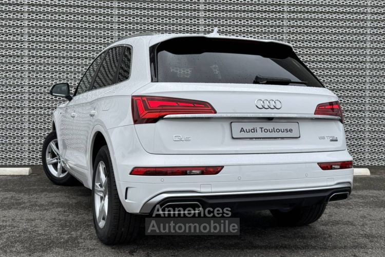 Audi Q5 55 TFSIe 367 S tronic 7 Quattro line - <small></small> 77.720 € <small>TTC</small> - #4