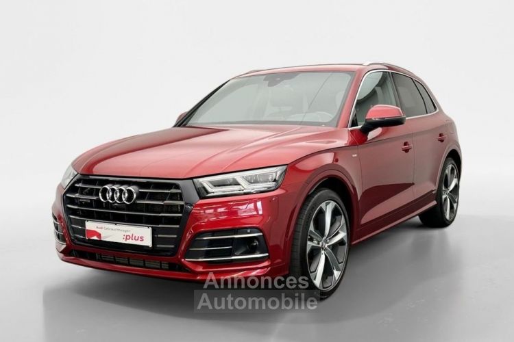 Audi Q5 55 TFSIe 367 S tronic 7 Quattro S line HUD HK ATTELAGE SUSP ADAPT - <small></small> 41.790 € <small>TTC</small> - #1