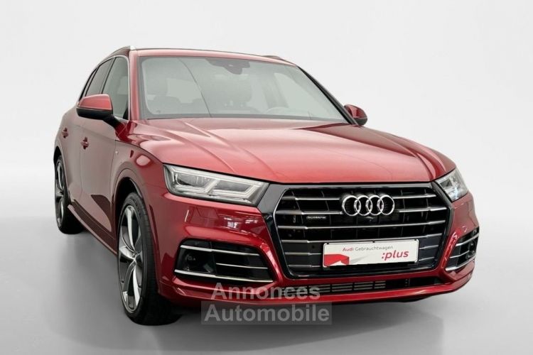 Audi Q5 55 TFSIe 367 S tronic 7 Quattro S line HUD HK ATTELAGE SUSP ADAPT - <small></small> 41.790 € <small>TTC</small> - #5