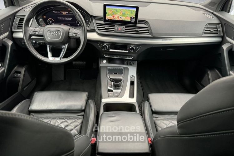 Audi Q5 55 TFSIe 367 S tronic 7 Quattro S line HUD HK ATTELAGE SUSP ADAPT - <small></small> 41.790 € <small>TTC</small> - #10