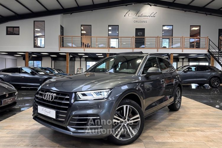 Audi Q5 55 TFSIe S-Line Quattro S-Tronic / BANG OLUFSEN / FEUX MATRIX / TOIT OUVRANT / 1ère Main FR - <small></small> 42.990 € <small>TTC</small> - #1