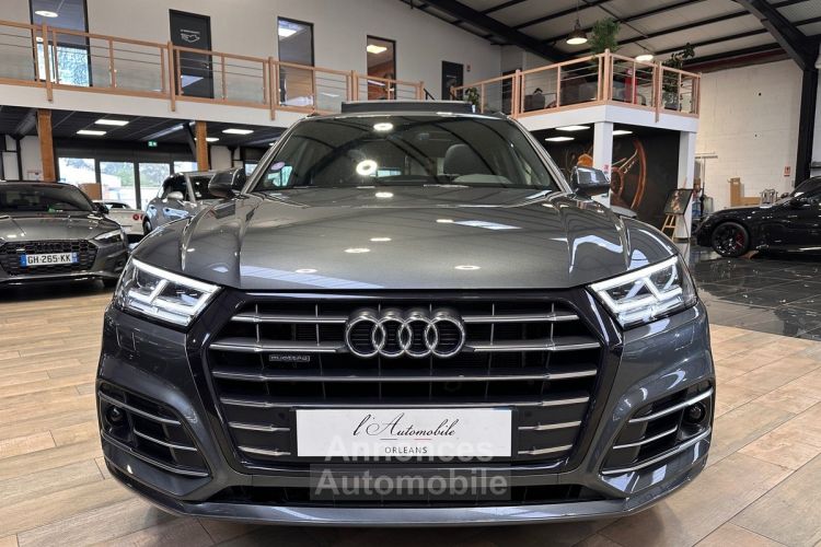 Audi Q5 55 TFSIe S-Line Quattro S-Tronic / BANG OLUFSEN / FEUX MATRIX / TOIT OUVRANT / 1ère Main FR - <small></small> 42.990 € <small>TTC</small> - #2