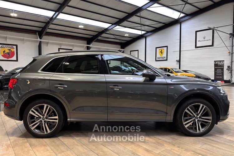 Audi Q5 55 TFSIe S-Line Quattro S-Tronic / BANG OLUFSEN / FEUX MATRIX / TOIT OUVRANT / 1ère Main FR - <small></small> 42.990 € <small>TTC</small> - #4