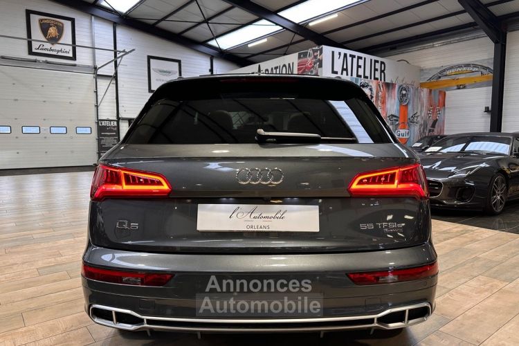 Audi Q5 55 TFSIe S-Line Quattro S-Tronic / BANG OLUFSEN / FEUX MATRIX / TOIT OUVRANT / 1ère Main FR - <small></small> 42.990 € <small>TTC</small> - #6