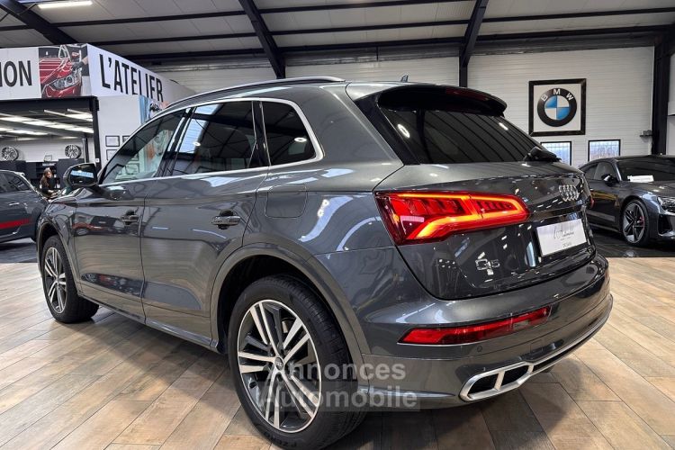 Audi Q5 55 TFSIe S-Line Quattro S-Tronic / BANG OLUFSEN / FEUX MATRIX / TOIT OUVRANT / 1ère Main FR - <small></small> 42.990 € <small>TTC</small> - #7