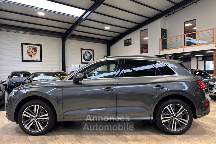 Audi Q5 55 TFSIe S-Line Quattro S-Tronic / BANG OLUFSEN / FEUX MATRIX / TOIT OUVRANT / 1ère Main FR - <small></small> 42.990 € <small>TTC</small> - #8