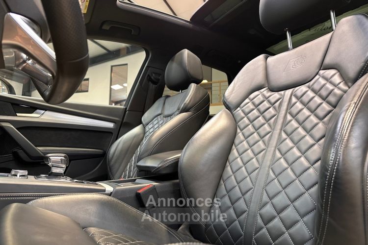 Audi Q5 55 TFSIe S-Line Quattro S-Tronic / BANG OLUFSEN / FEUX MATRIX / TOIT OUVRANT / 1ère Main FR - <small></small> 42.990 € <small>TTC</small> - #10