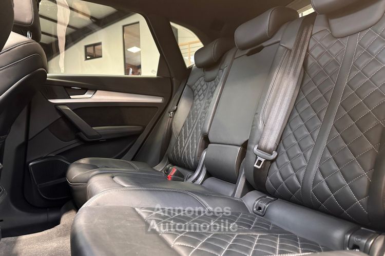 Audi Q5 55 TFSIe S-Line Quattro S-Tronic / BANG OLUFSEN / FEUX MATRIX / TOIT OUVRANT / 1ère Main FR - <small></small> 42.990 € <small>TTC</small> - #11