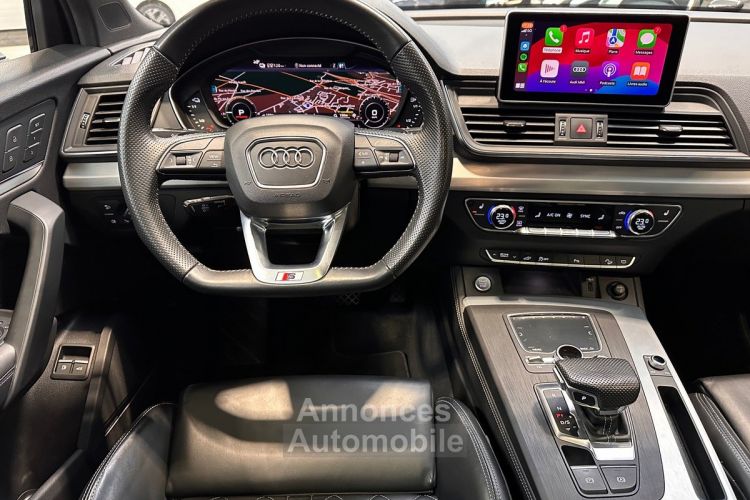 Audi Q5 55 TFSIe S-Line Quattro S-Tronic / BANG OLUFSEN / FEUX MATRIX / TOIT OUVRANT / 1ère Main FR - <small></small> 42.990 € <small>TTC</small> - #16