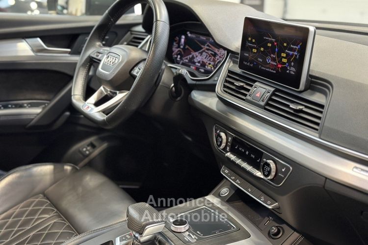 Audi Q5 55 TFSIe S-Line Quattro S-Tronic / BANG OLUFSEN / FEUX MATRIX / TOIT OUVRANT / 1ère Main FR - <small></small> 42.990 € <small>TTC</small> - #33